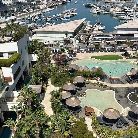 Ocean Village Luxury 2 Bed 2 Bath Apartment - Amazing Views - Pools And Jacuzzis Gibraltar Bagian luar foto